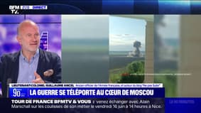 Attaque de drones sur Moscou: "C'est une humiliation complète pour Moscou" estime le lieutenant-colonel Guillaume Ancel, ancien officier de l’Armée française