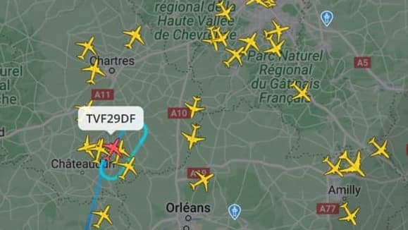 Orages: un vol en provenance de Pau doit patienter dans le ciel avant de pouvoir atterrir