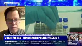 Virus mutant: un danger pour le vaccin ? - 26/12