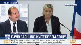Programme de François Fillon: "C'est un peu la cacophonie", a jugé David Rachline
