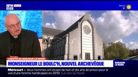 Lille: Mgr Laurent Le Boulc'h, nouvel archevêque