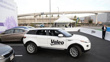 Valeo a réalisé en 2015 un chiffre d'affaires de 14,5 milliards d'euros.