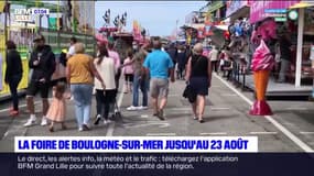 La foire de Boulogne-sur-Mer s'adapte au pass sanitaire