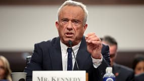 Robert F. Jennedy Jr, choisi par Trump pour la Santé, lors de son grand oral devant le Sénat américain le 29 janvier 2025.