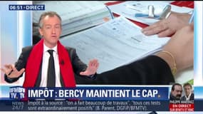 EDITO - Impôt à la source: "Si on n'est pas prêt, il faut faire un massacre à Bercy", estime Christophe Barbier