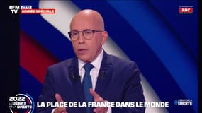 Éric Ciotti: "Je propose qu'on sorte du commandement de l'OTAN"