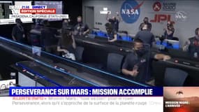 Le rover Perseverance a atterri sur Mars