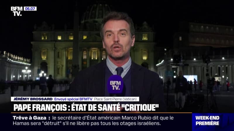 Le Vatican indique que 