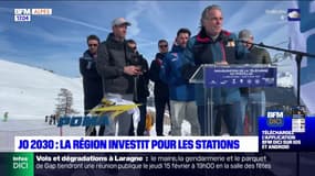 JO d'hiver 2030: la région investit dans les stations