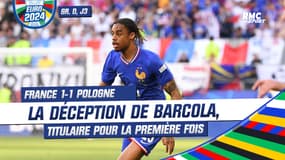 France 1-1 Pologne : "On voulait la première place", la déception de Barcola, titulaire pour la première fois en Bleu