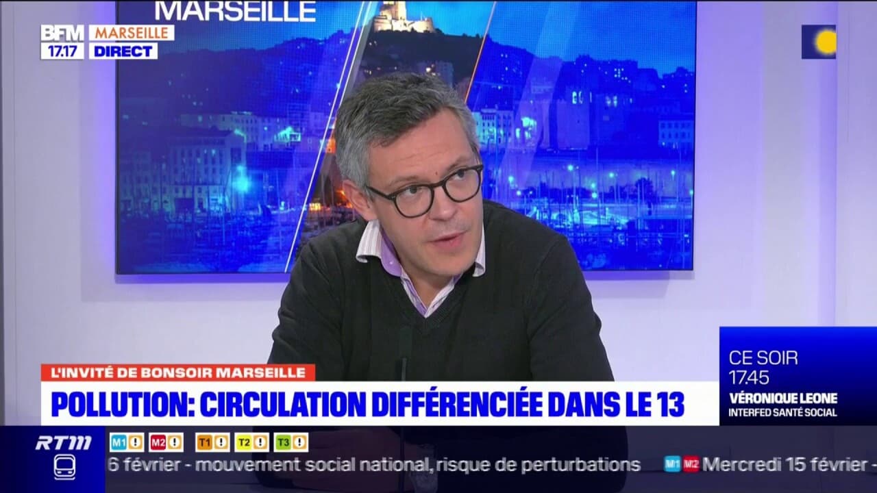 Épisode de pollution dans les BouchesduRhône "'C'est énormément lié