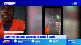 Olympique de Marseille: la joie des supporteurs après l'exploit des Marseillais face à l'OL