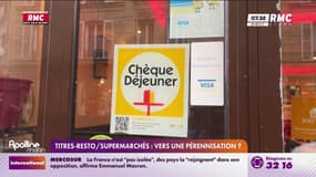 Tickets restaurants en supermarché? Vers une pérennisation 