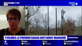 Fanny Mietlicki, directrice de Bruitparif, revient sur l'implantation du premier radar anti-bruit dans les Yvelines