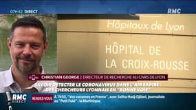 Des chercheurs lyonnais "en bonne voie" pour détecter le coronavirus dans l'air expiré