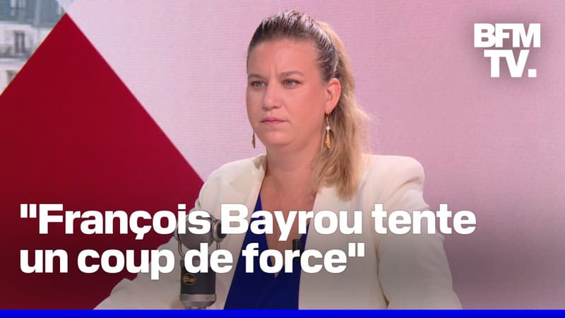 Islamophobie, François Bayrou, taxis... L'interview en intégralité de Mathilde Panot