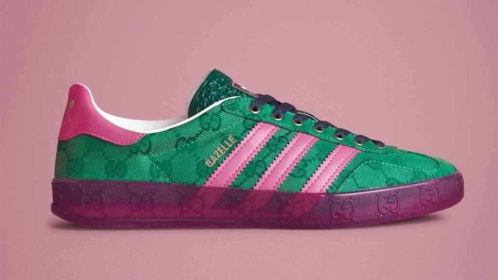 Adidas x Gucci Gazelle 2023 Adidas x Gucci Gazelle 2023