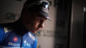 Remco Evenepoel après le Tour de Lombardie, le 12 octobre 2024