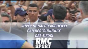 Juve : Ronaldo accueilli par des "suuuuuu" des tifosi