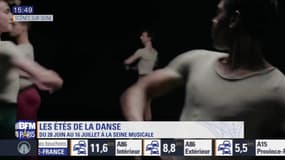 Scène sur Seine : Les Étés de la danse du 28 juin au 16 juillet à La Seine Musicale