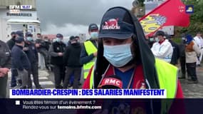 Des salariés de Bombardier à Crespin ont bloqué l'usine après la demande de la direction de réduire leurs congés