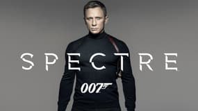 Daniel Craig interprète une nouvelle fois le rôle de James Bond dans le prochain volet, "Spectre".