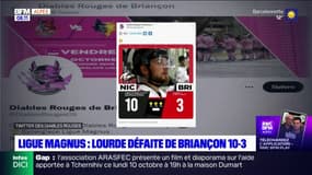 Ligue Magnus: lourde défaite de Briançon face à Nice