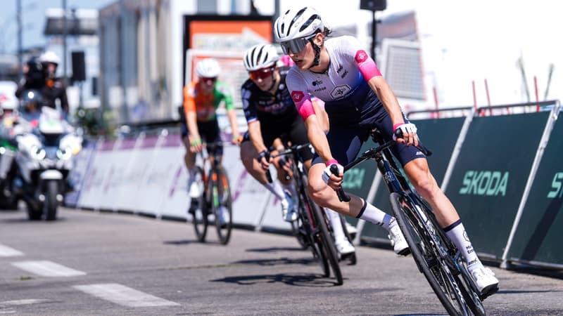 Clemence Latimier de l equipe Ma Petite Entreprise lors des Championnats de France de cyclisme sur route 2323755