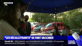 Les "récalcitrants" commencent à se faire vacciner selon Gabriel Attal