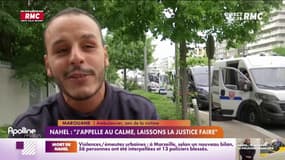 Nahel : "J'appelle au calme, laissons la justice faire" 