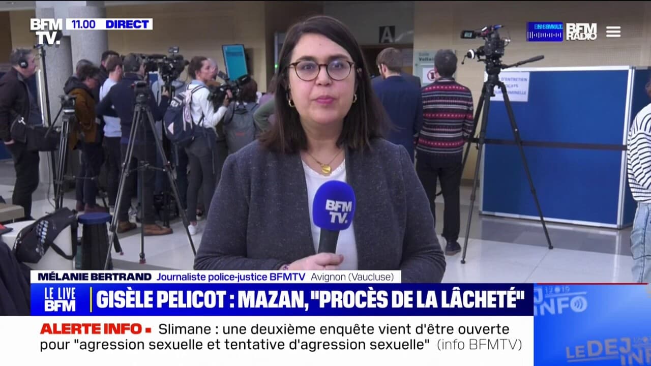 Viols de Mazan: Gisèle Pelicot dénonce 