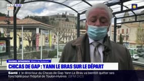 "Une perte pour les Alpes du Sud", le maire de Sisteron réagit au prochain départ du directeur du Chicas
