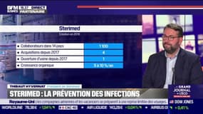 Thibaut Hyvernat (Sterimed) : Sterimed, la prévention des infections - 07/05