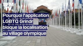 Pourquoi certaines fonctionnalités de l'application LGBTQ Grindr sont bloquées au village olympique