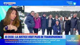 JO 2030  : la justice veut plus de transparence. Les Tchatcheurs