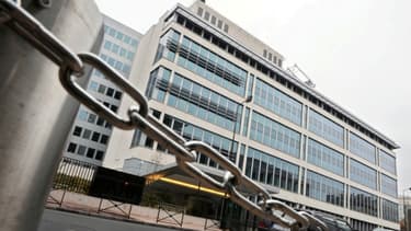 La DGSI ( ici son siège à Levallois-Perret) est l'un des 6 services de renseignement français