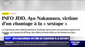 Victime de chantage à la vidéo intime, la chanteuse Aya Nakamura a porté plainte le 24 janvier dernier