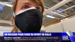 Ce masque nous permettra peut-être de reprendre le sport en salle en toute sécurité