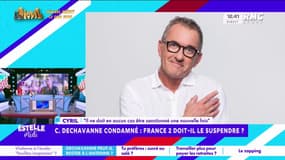 Drogue/Dechavanne : si France 2 suspend l'animateur, "ce serait la double peine", selon Cyril
