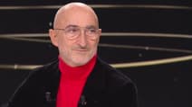 Pierre Hardy, créateur, sur le plateau de BFM Business en mars 2023