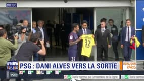 Pari'Sport: PSG, Dani Alves vers la sortie