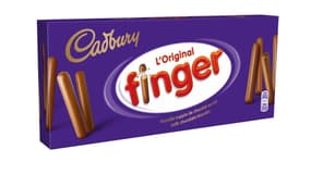 Les célèbres biscuits Fingers ont disparu des rayons en mai 2024.