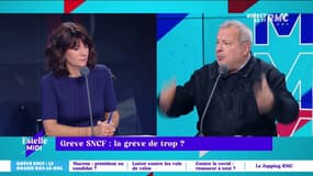 Grève SNCF : la grève de trop ? Pour Périco Légasse c'est "du chantage, ils utilisent le seul levier qui dérange".