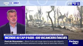 Incendie au Cap d'Agde : 600 vacanciers évacués - 28/05