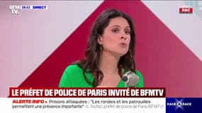 Prisons visées: "Le moindre indice, la moindre menace doivent nous être signalés", déclare Laurent Nuñez, préfet de police de Paris