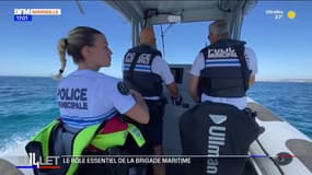 Immersion avec la brigade maritime qui sécurise le littoral de Marseille