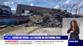 Pau: la Coordination Rurale poursuit le blocage sur le site TotalEnergies 