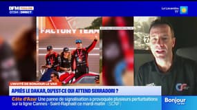 Après le Dakar, qu'est-ce qui attend Serradori ?