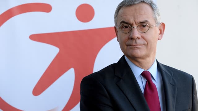 Éric Mallet, le PDG de Transdev.
