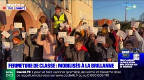 La Brillanne: les parents mobilisés contre une fermeture de classe